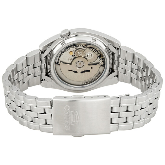Seiko Series 5 Automatic Black Dial Men's Watch SNK361