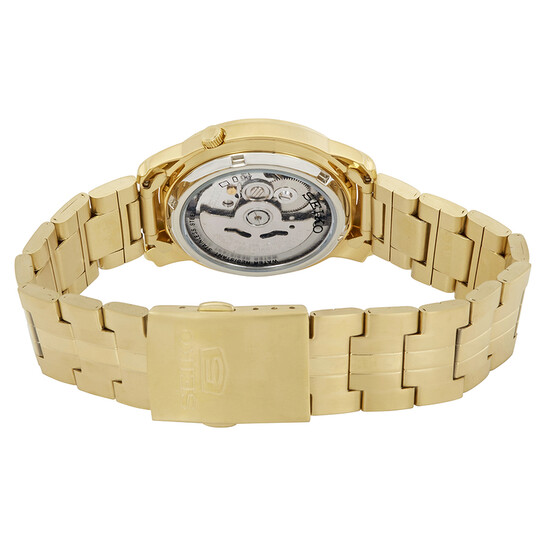 Seiko Series 5 Automatic Black Dial Men's Watch SNKL88