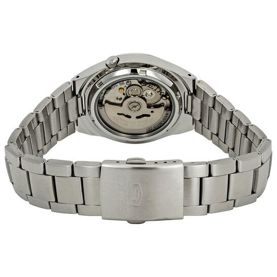 Seiko Series 5 Automatic Blue Textured Dial Men's Watch SNK603 - 546x546 Image #3