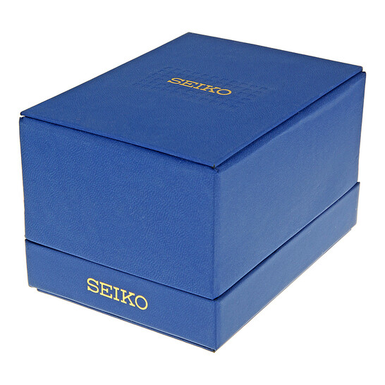 Seiko Solar Black Dial Beige Nylon Men's Watch SNE331 029665173355