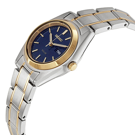 Two-Tone Blue Dial Solar Seiko Watch SUR620 – Seiko USA main image 4