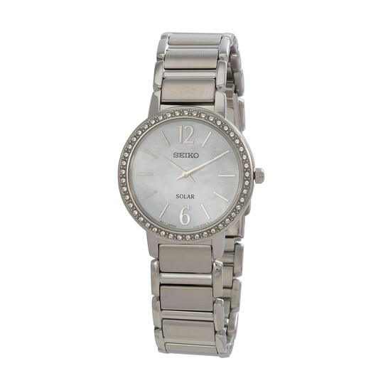 アナログ腕時計 SEIKO | Solar Mother of Pearl Dial Ladies Watch SUP467 Seiko Solar Mother of Pearl Dial Ladies Watch SUP467