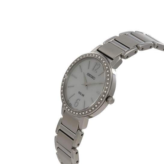 アナログ腕時計 SEIKO | Solar Mother of Pearl Dial Ladies Watch SUP467 Seiko Solar Mother of Pearl Dial Ladies Watch SUP467