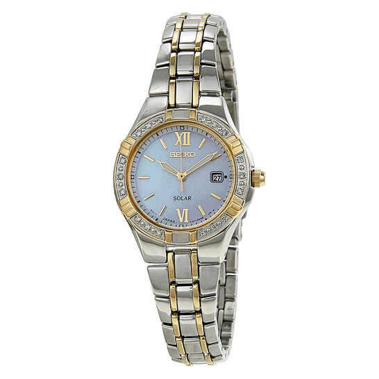 アナログ腕時計 SEIKO | Solar Mother Of Pearl Dial Ladies Watch SUT068 Seiko Solar Mother Of Pearl Dial Ladies Watch SUT068