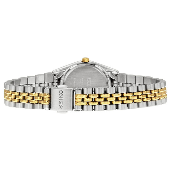 sora1648 Seiko Solar Mother of Pearl Dial Two-tone Stainless Steel