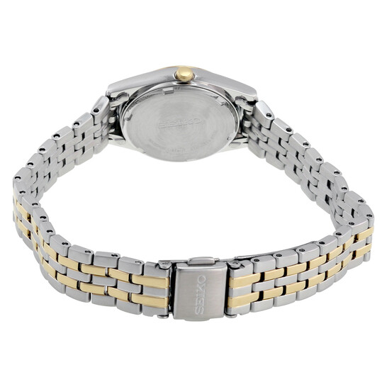 Seiko Women\'s SUT116 Stainless Steel Two-Tone Watch Seiko Women main image 2