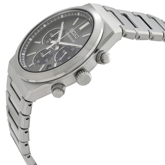 Seiko Orologio analogico da uomo con cinturino in acciaio inox SUR599P1