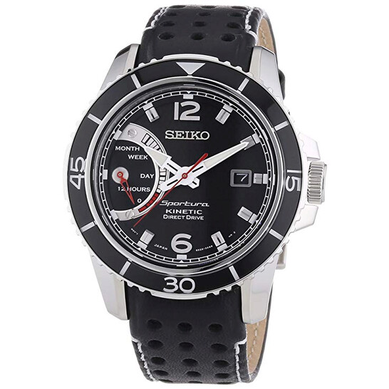 Stainless Steel Seiko Sportura Strap Seiko Sportura Perpetual