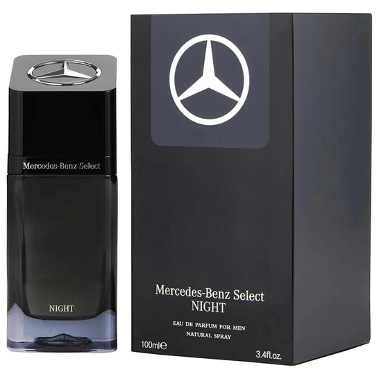 Benz専用！ Mercedes-Benz Select Night by Mercedes-Benz for Men - 3.4 oz EDP