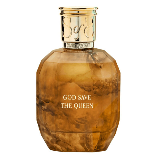Sense Of Scent Unisex God Save The Queen EDP Spray oz