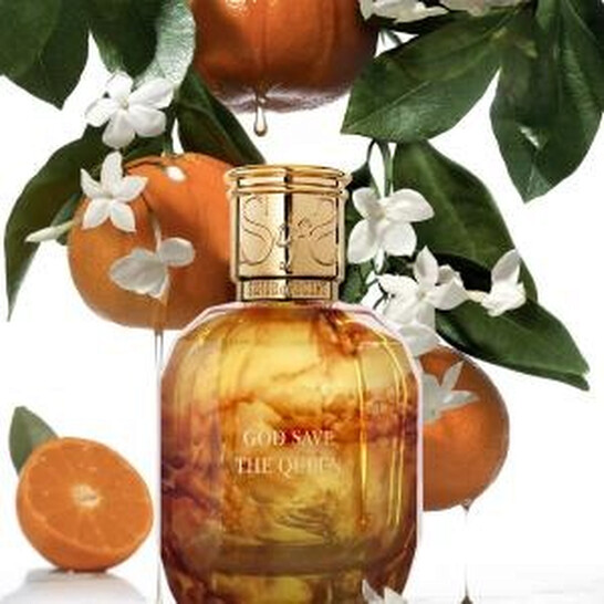 Sense Of Scent Unisex God Save The Queen EDP Spray oz