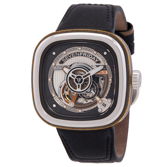 SevenFriday P-Series Skeleton Diamond Automatic Watch PS2/01 SevenFriday P-Series Skeleton Diamond Automatic Watch PS2/01 - 546x546