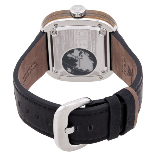 SevenFriday P-Series Skeleton Diamond Automatic Watch PS2/01 SevenFriday P-Series Skeleton Diamond Automatic Watch PS2/01 - 546x546 Image #3