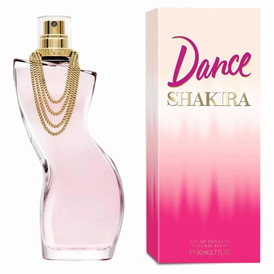 Shakira Ladies Dance EDT 2.7 oz Fragrances 8411061823026