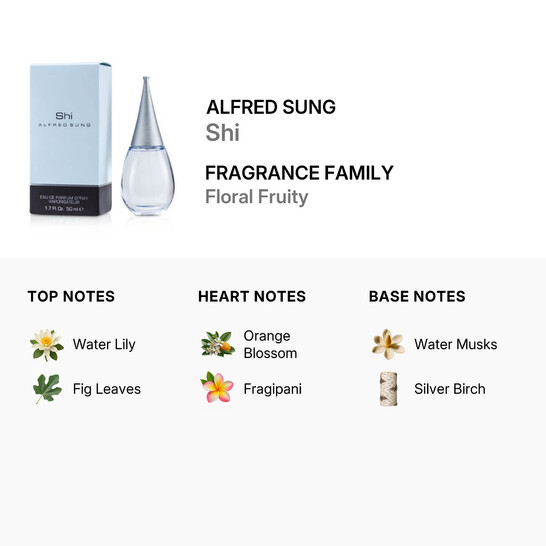 Shi / Alfred Sung EDP Spray 1.6 oz (w) Shi / Alfred Sung EDP Spray 1.6 oz (w) - 546x546 Image #3