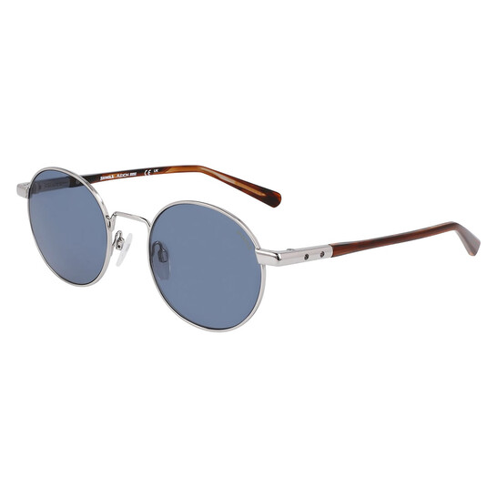Shinola Blue Round Unisex Sunglasses SH2301S 045 51  display picture 2