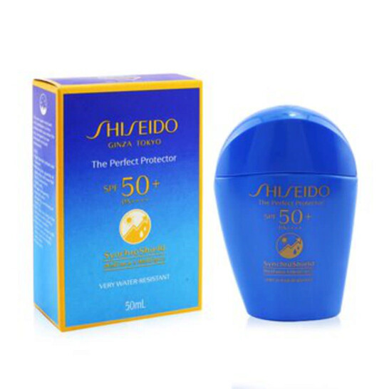 さあやThe Perfect Protector SPF 50+ Shiseido Ladies The Perfect Protector SPF 50+ SynchroShield