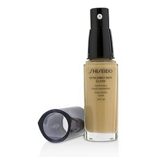Shiseido Synchro Skin Glow Luminizing Fluid Foundation SPF 20