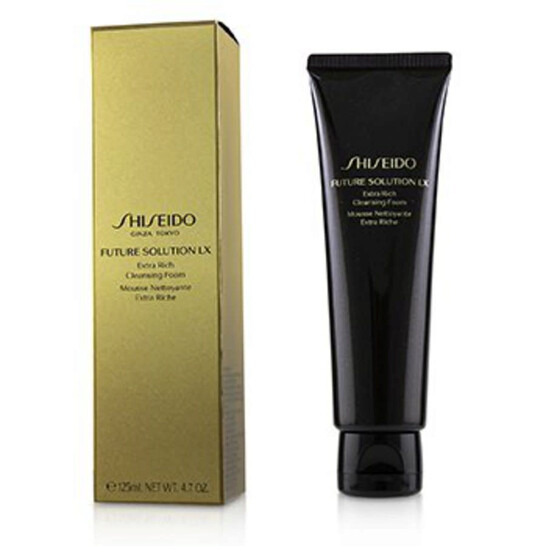 Shiseido Unisex Future Solution LX Extra Rich Cleansing Foam 4.7 