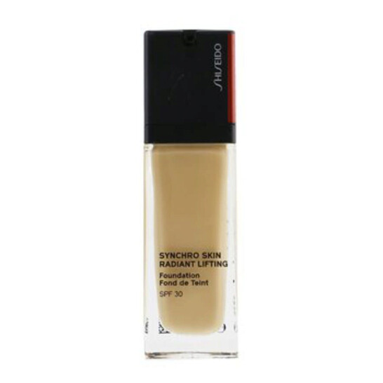 Shiseido Synchro Skin Radiant Lifting Foundation – 240 Quartz, 30 Ml, Deckend & Strahlend