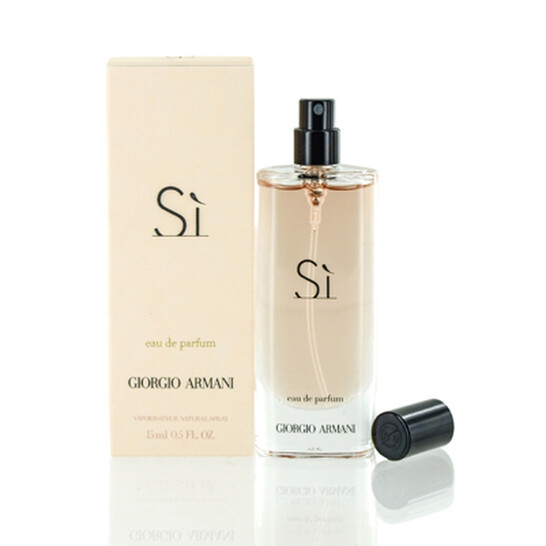 GIORGIO ARMANI☆si☆新品未使用送料込み！ Giorgio Armani Si / Giorgio Armani EDP Spray 0.5 oz (15 ml) (w