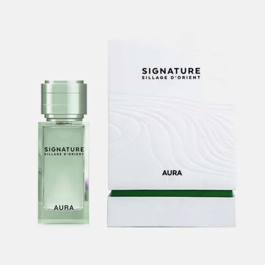 Signature Unisex Aura Gift Set Fragrances 3760415040158