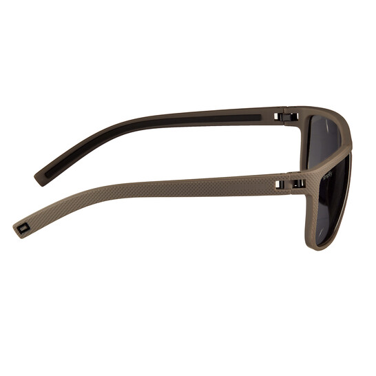 Simplify Barrett Rectangular Unisex Sunglasses SSU124-GY - 546x546 Image #3