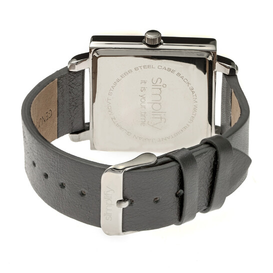 Simplify The 5000 Grey Dial Charcoal Leather Watch SIM5006 Simplify The 5000 Grey Dial Charcoal Leather Watch SIM5006 - 546x546 Image #3