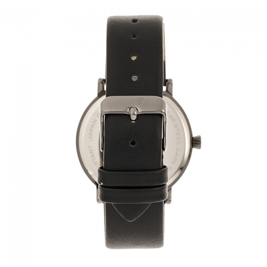 Simplify The 6200 Black Dial Black Leather Watch SIM6204 - 546x546 Image #2