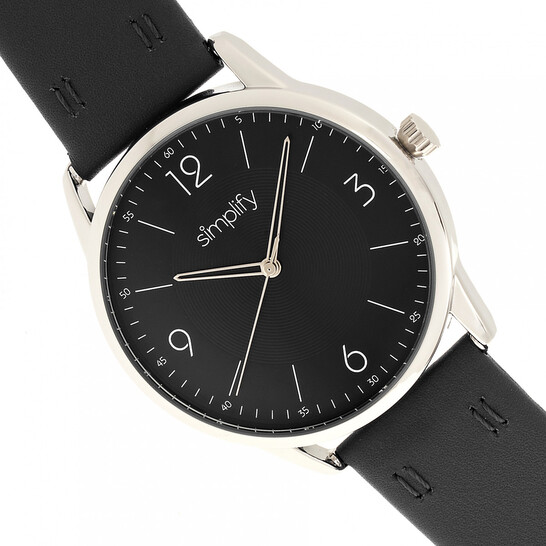 Simplify The 6300 Black Dial Black Leather Watch SIM6303 Simplify The 6300 Black Dial Black Leather Watch SIM6303 - 546x546 Image #3