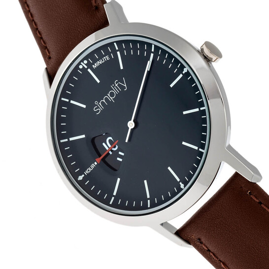 Simplify The 6500 Quartz Black Dial Watch SIM6504 - 546x546 Image #3