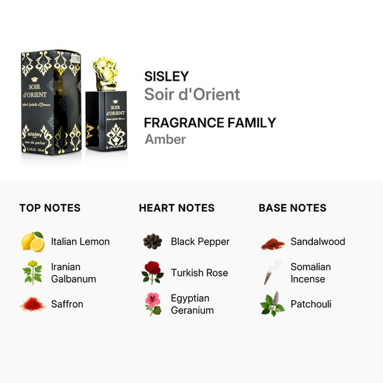 Sisley Ladies Soir d'Orient EDP Spray 3.4 oz Fragrances