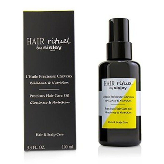 sisley L'Huile Précieuse Cheveux ヘアオイル L'HUILE PRÉCIEUSE CHEVEUX 100ML de Hair Rituel