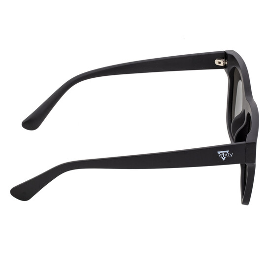 Sixty One Delos Mirror Coating Square Unisex Sunglasses SIXS112BL - 546x546 Image #3