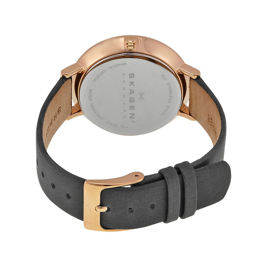 SKW2138⭐️新品未使用⭐️SKAGEN ブラウンレザー レディース SKW2138⭐️新品未使用⭐️SKAGEN ブラウンレザー レディース