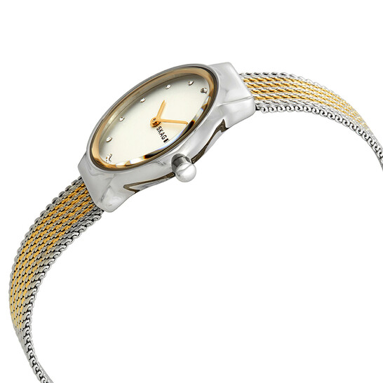 Skagen Freja Crystal White Dial Ladies Watch SKW2698  display picture 3