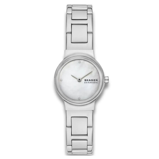 Skagen Freja Lille Quartz White Dial Ladies Watch SKW3168  display picture 1