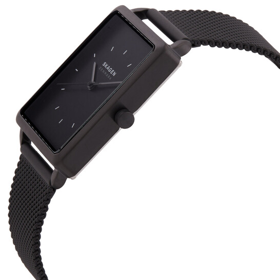 Skagen Hagen Quartz Black Dial Men's Watch SKW6928 768680316414