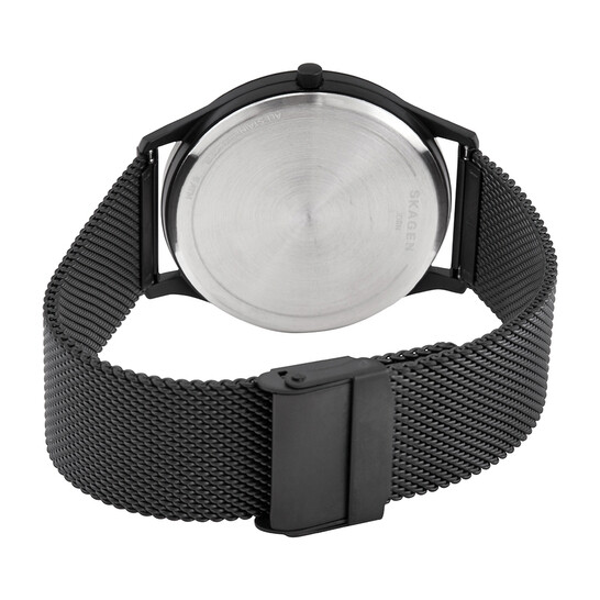 Skagen Jorn Quartz Black Dial Men's Watch SKW6422