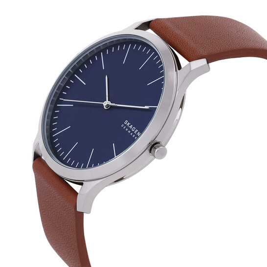 Skagen Jorn Quartz Deep Ocean Dial Men's Watch SKW6546