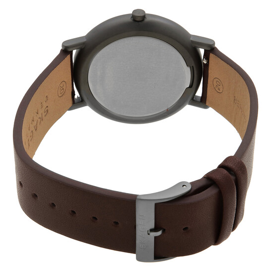 Skagen Signatur Quartz Black Dial Men display picture 1