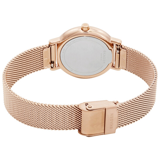 Skagen Signatur White Dial Ladies Watch SKW2694 - 546x546 Image #3