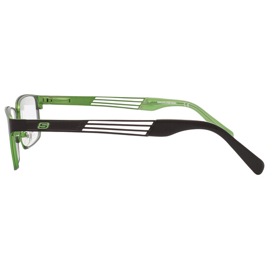 Skechers Demo Rectangular Men's Eyeglasses SE3166-1 005 54 664689805266 ...