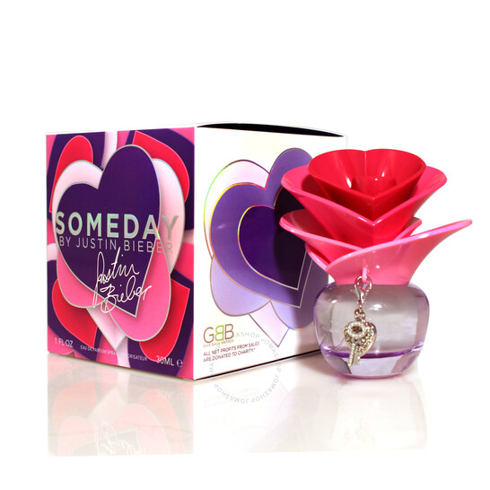 Justin Bieber SOMEDAY/JUSTIN BIEBER EDP SPRAY 1.0 OZ (W) SDAES1