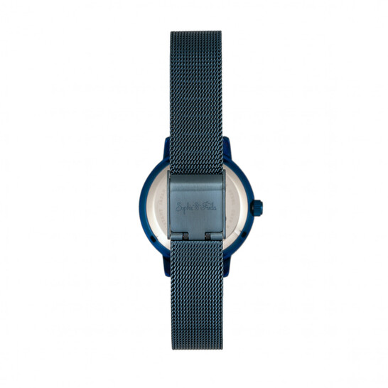 Sophie And Freda Cambridge Crystal Silver Dial Ladies Watch SF4104 - 546x546 Image #2