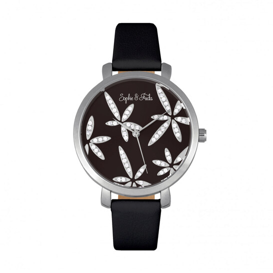 Sophie And Freda Key West Black Dial Ladies Watch SF4302 Sophie And Freda Key West Black Dial Ladies Watch SF4302 - 546x546