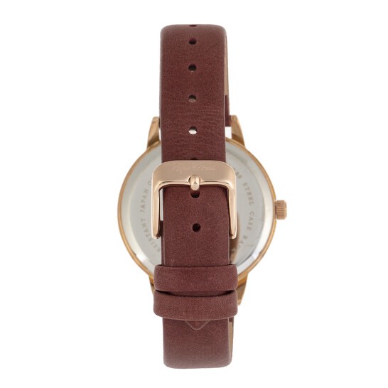 Sophie And Freda Vancouver Quartz Brown Dial Ladies Watch SF4906 Sophie And Freda Vancouver Quartz Brown Dial Ladies Watch SF4906 - 546x546 Image #2