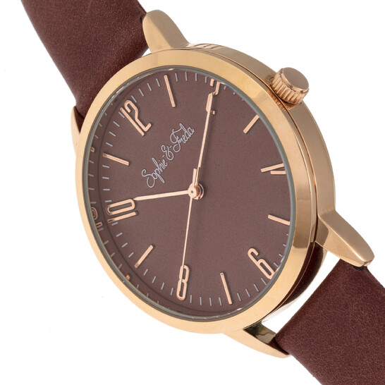 Sophie And Freda Vancouver Quartz Brown Dial Ladies Watch SF4906 Sophie And Freda Vancouver Quartz Brown Dial Ladies Watch SF4906 - 546x546 Image #3