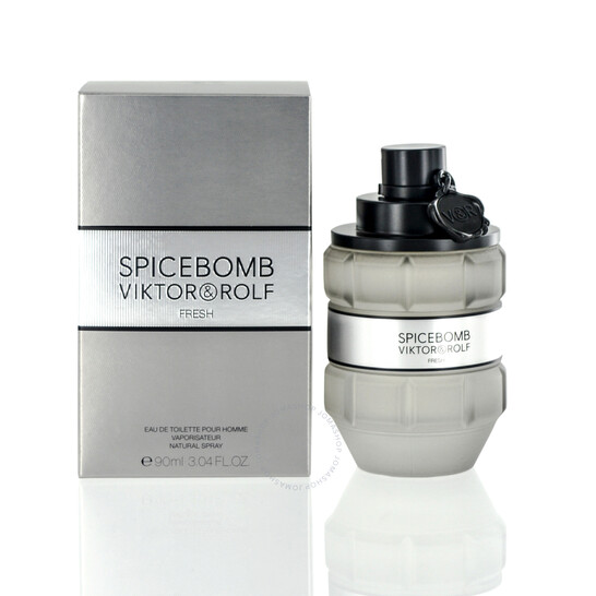 Spicebomb Viktor Rolf EDT Eau Fraiche Spray oz (90 ml) (m)