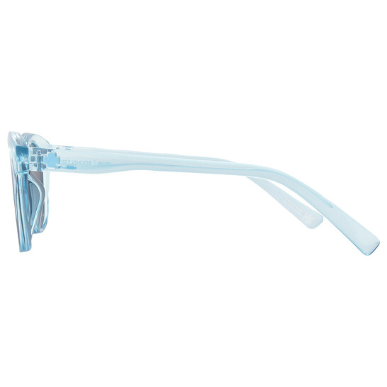 PANTYDROPPER EYE WEAR　SPACE DUST Blue Zeelool Retro Acetate Thick Rectangle Blue Light Blocking